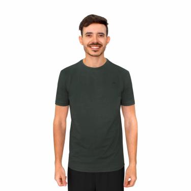 Imagem de Camiseta Algodão Basic - Masculino - Muvin - SS - CSC-1100 (Cinza, P)