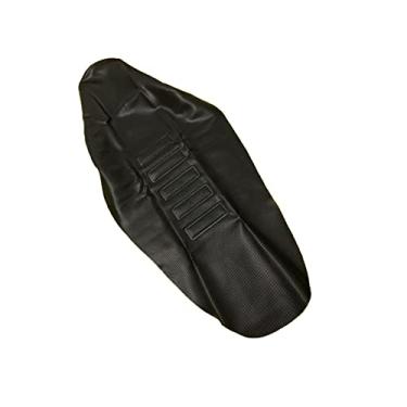 Imagem de Capa de assento de almofada de motocicleta Dirt Bike Carmoeignin para 250-450 TC TE FC FE 2016-2019 XCF EXC EXCF XC-W SX-F Yamaha YZF Kawasaki KLX Suzuki RMZ Honda CRF WR WRF Preto antiderrapante