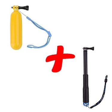 Imagem de Shoot, Kit com Bastão Flutuante e Pau Selfie para GoPro SJCAM Eken