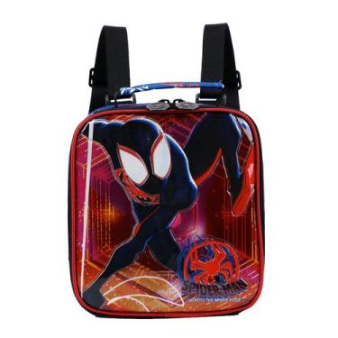 Imagem de Lancheira Escolar Infantil Spider Man Homem Aranha Xeryus