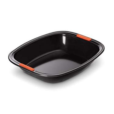 Imagem de Le Creuset Assadeira Retangular Funda 33cm Matte Black