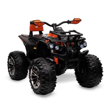 Imagem de Quadriciclo ATV CAN AM (Laranja) Eletrico 12V Bandeirante
