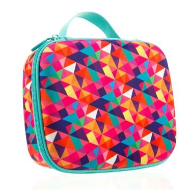 Imagem de ZIPIT Caixa de lápis grande Colorz, comporta até 110 canetas, recipiente de armazenamento durável para material escolar e escritório, fecho de zíper seguro (colorido)