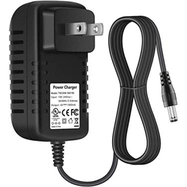 Imagem de HZPOWEN Carregador de Bateria de 6 Volts para Crianças, Alimentado por Carro, para Melhor Escolha de Produto Kid Trax Toddler Quad ATV Hello Kitty SUV Electric Ride-On Battery Power