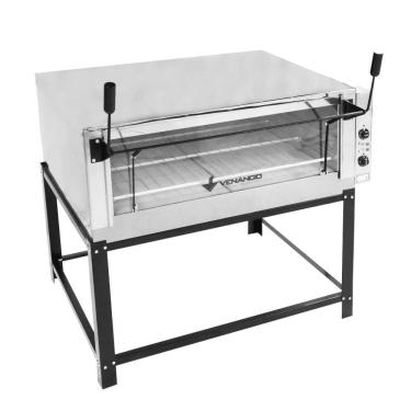 Imagem de Forno de Lastro Elétrico com Pedra Refratária FERI110 - Venâncio