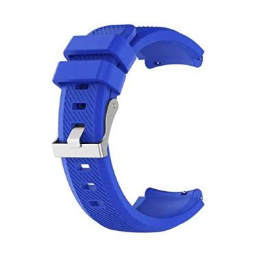 Imagem de Pulseira compatível com Zeblaze Stratos 3 ou Stratos 3 Pro cor:Azul Royal