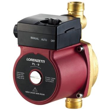 Imagem de Pressurizador Lorenzetti Pl9 9mca 120w 220v - PL9220