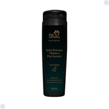 Imagem de Shampoo Hydra Filhotes E Pele Sensível Super Premium 300ml - Pet Socie