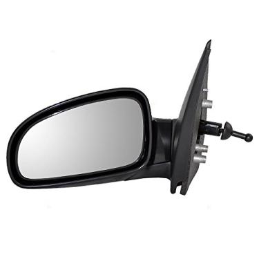 Imagem de Retrovisor manual de reposição para controle remoto e retrovisor lateral para Chevrolet Aveo e Aveo5 Pontiac G3 Suzuki Swift 96406187