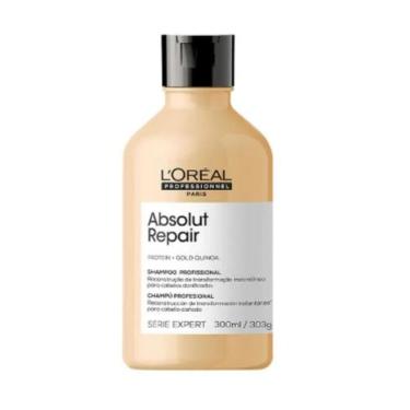 Imagem de Loréal Shampoo Absolut Repair Gold Quinoa 300mls - L'oreal Professionn