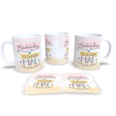 Imagem de Canecas Personalizadas Dindo e Dinda (Mod.19)