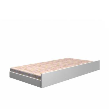 Imagem de Cama auxiliar Infantil 11202 Tigus Baby - Branco