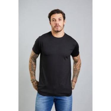Imagem de Camiseta Masculina Tech T-Shirt em Modal Dialogo Jeans-Masculino