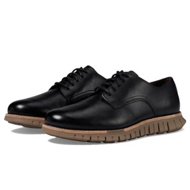 Imagem de Cole Haan Sapato Oxford masculino Zerogrand Wing Tip, Preto/café irlandês, 11