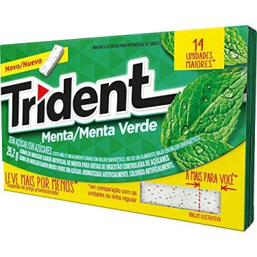 Imagem de Trident Goma De Mascar Menta 14S 25 2G
