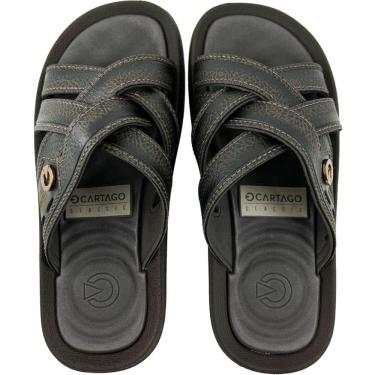 Imagem de Chinelo Masculino Slide Gaspea Casual Dia a Dia Ultra Conforto Cartago 12317