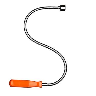 Imagem de Presentes para homens Ferramenta magnética flexível para coleta – presentes para mulheres, marido, aniversário, dia dos pais, Natal – 9 kg, 56 cm, vassoura magnética para captação de pia útil para