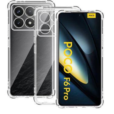 Imagem de  Capa Capinha Antishock Reforçada Compatível Pooco F6 Pro 5G 