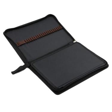 Imagem de kowaku Bolsa para Lápis de Cor Caixa de Lápis Portátil com Alça Alça Dobrável Porta Pincel Desenho Papelaria Bolsa para Escola DIY Estudante