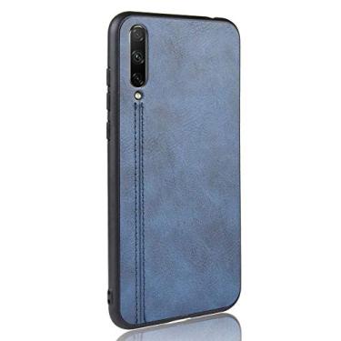 Imagem de Capa para celular Huawei Honor 20 Lite Capa protetora robusta 360° protege seu telefone capa de couro liso para Huawei Honor 20 Lite