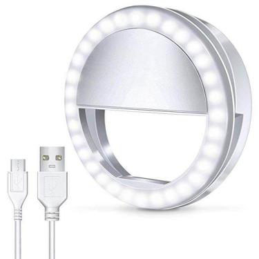 Imagem de Luz Selfie Clipe Led Flash Celular Universal 3 Regulagem