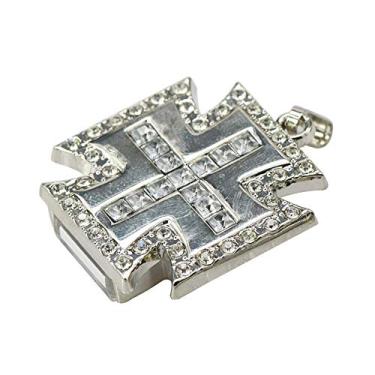 Imagem de 64GB Metal Modelo Cruz USB Flash Drive PenDrive Pen Drive USB Flash Drive USB Flash Disk Memory Stick Pen Drive USB