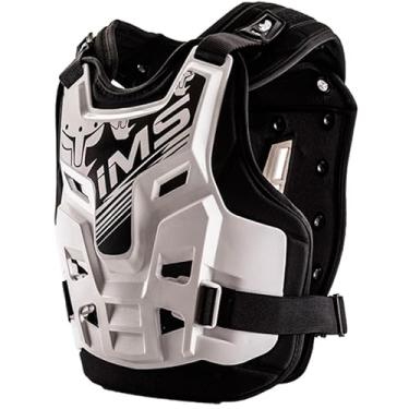 Imagem de Colete Ims Pro Motocross Trilha Enduro Branco