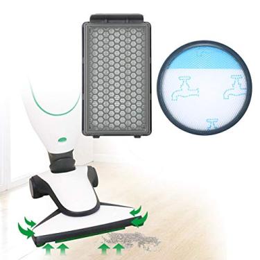 Imagem de Substituição de Filtro de Aspirador de pó para Acessórios Filtro Eficiente Poeira Impurezas de Cabelo Ro3715 Ro3759 Ro3798