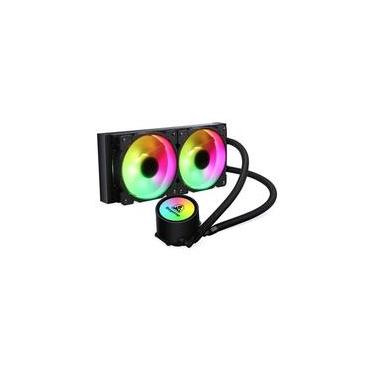Imagem de Water Cooler Segotep Beiced, ARGB 240mm, AMD/Intel, Preto - SEG-WC-BEL240B-WW