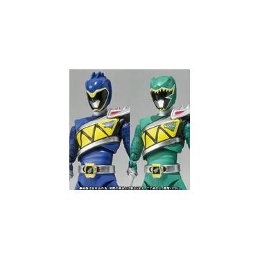 Imagem de S.H.Figuarts Kyo Liu Blue & Kyo Liu Green set soul web store Limited