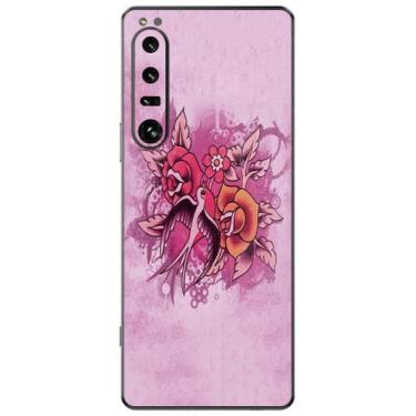 Imagem de Capa Adesivo Skin007 Verso Para Sony Xperia 1 IV - KawaSkin