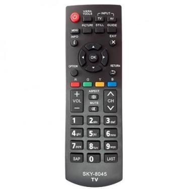 Imagem de Controle Remoto TV LCD / LED Panasonic Viera - Lelong/Sky