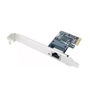 Imagem de Placa De Rede Pci Express Rj45 Knup Alta Performance