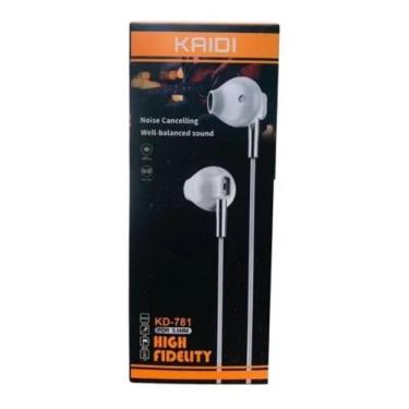 Imagem de Fone De Ouvido Intra-auricular P2 Kd781 Fit Esportes - Kaidi