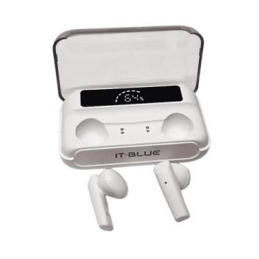 Imagem de Fone De Ouvido Bluetooth 5.2 Auscultadores Binaural, Redução de Ruído 