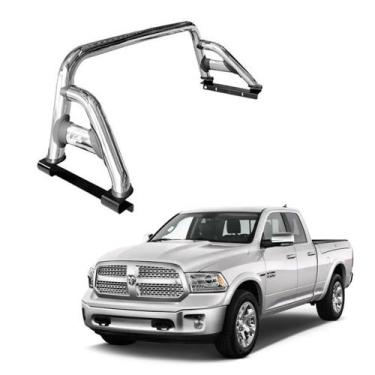 Imagem de Santo Antônio Dodge Ram 2012 2013 2014 Sport Cromado - VF