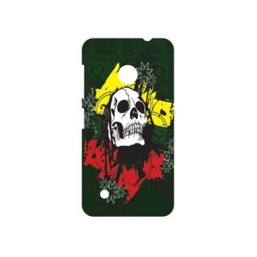 Imagem de Capa Adesivo Skin024 Verso Para Nokia Lumia 530 - KawaSkin