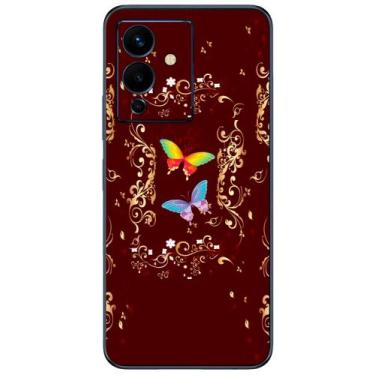 Imagem de Capa Adesivo Skin375 Verso Para Infinix Note 12 5G 2022 - KawaSkin