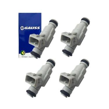 Imagem de Kit 4 Bico Injetor Vw Volkswagen Gol G2 G3 1.0 Mi 8V Gi9812 - Gauss