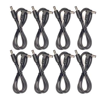 Imagem de (8) Pacote de cabos de alimentação para pedais de efeitos para fonte de alimentação Voodoo Labs