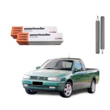 Imagem de Par Amortecedor Dianteiro Saveiro G2 1.6 1.8 2.0 1995 A 2000 - Cofap