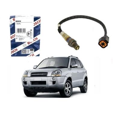 Imagem de Sonda Lambda Pos Catalisador Tucson 2.0 Gasolina 2005 A 2010 - Bosch