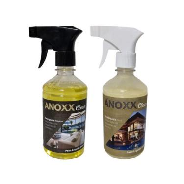 Imagem de KIT HOME Anoxx Clean - Limpeza correta para esquadrias de alumínio