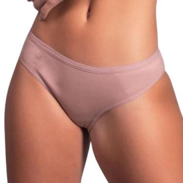 Imagem de Calcinha Duloren 728004, Coleção Femmina, Castanha, G