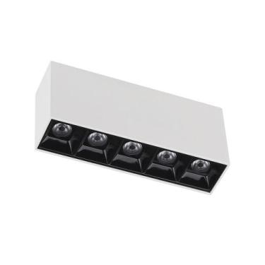 Imagem de Spot LED Luz Pontual ARCH Sobrepor 10W Luz Quente 2700K 24º - TASCHIBR