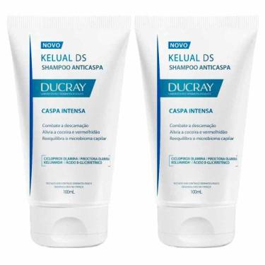 Imagem de Ducray Kelual DS Shampoo Anticaspa Kit com 2 Unidades, Kit