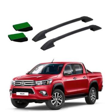 Imagem de Longarina Hilux 2016 2017 Preto Colado - SOLAR
