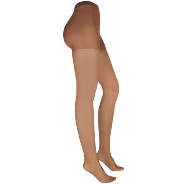 Imagem de Meia Calça Loba News Fio 15 5680-001, Castanho, 145, M