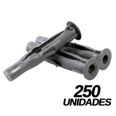 Imagem de 250 Bucha para Tijolo Baiano Bloco Oco sem Parafuso 10 - IvPlast