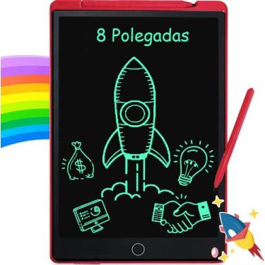 Imagem de Tablet Lousa Digital Caneta Mágica Divertida Lcd P/ Escrever - TOYS 2U